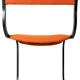 2 retro chairs with sled legs - vintage