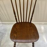 Pair of Baumann bistro chairs