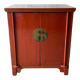 Cabinet chinois laqué rouge
