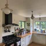 David Hunt Station Lamp Light Fittings (set of 11)