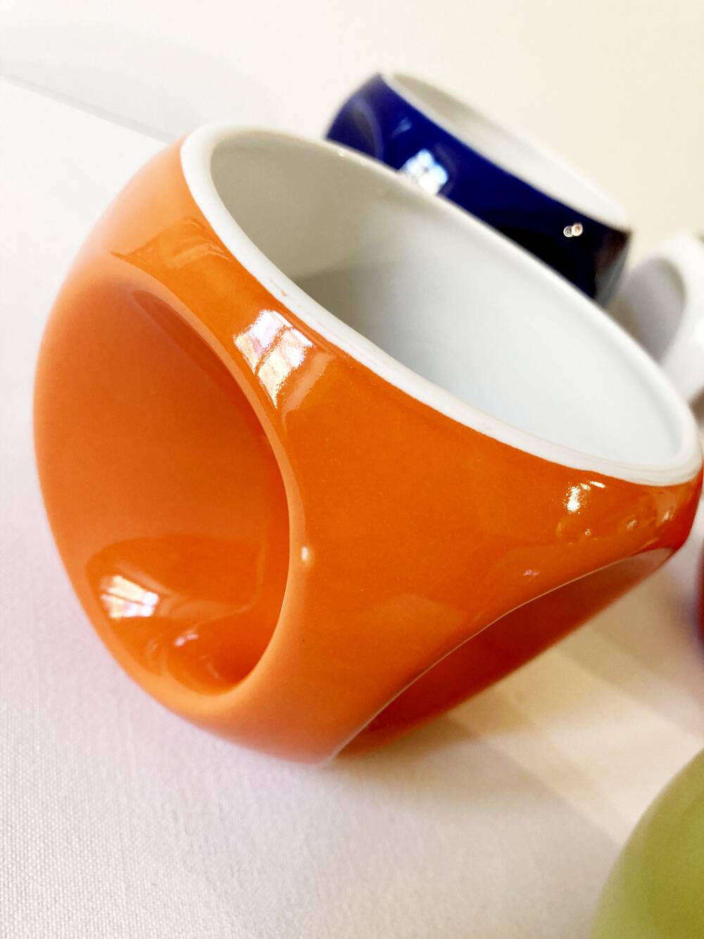 5 Pradel France Mugs