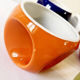 5 Pradel France Mugs
