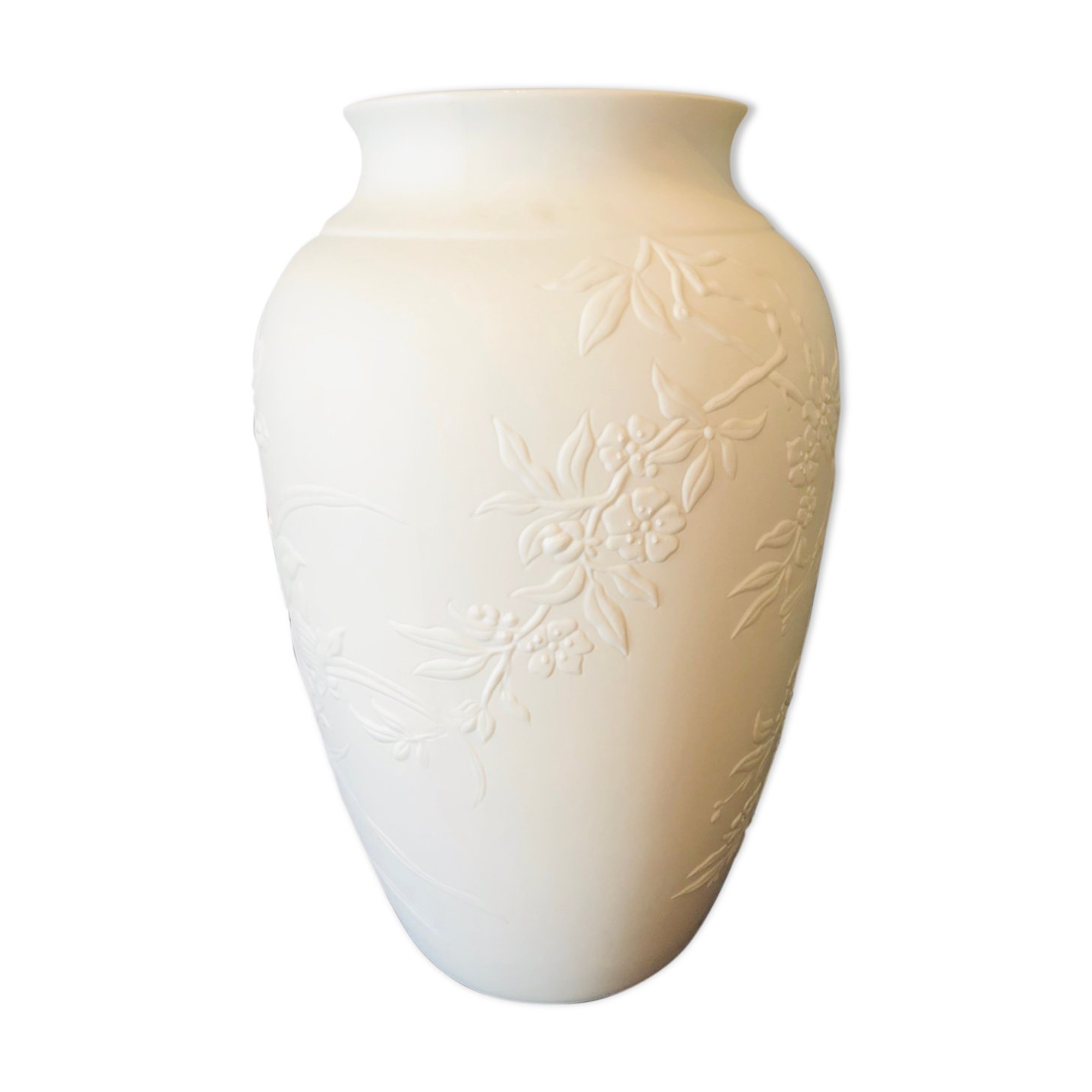 Sologne porcelain vase