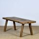 Vintage Butcher's Table/Farm Table in Oak, 1930