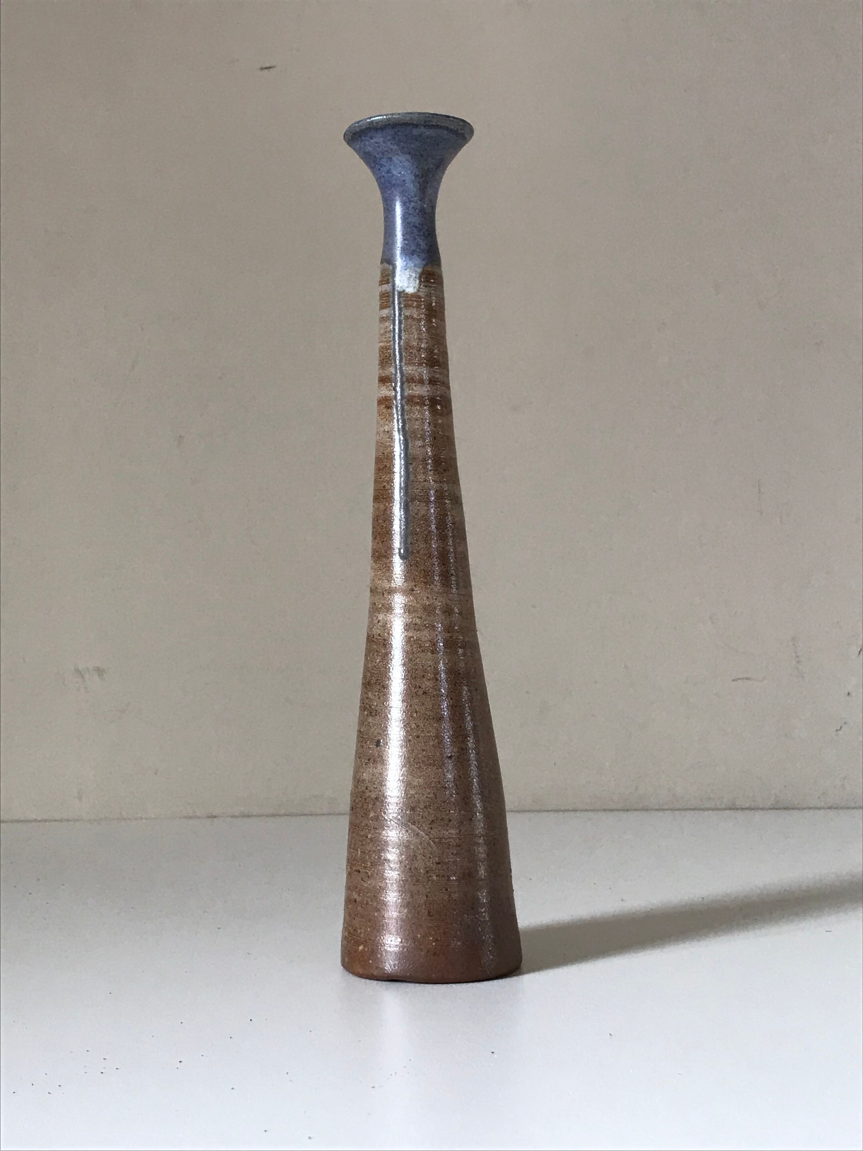 Vase soliflore Jacques vilain la borne 1960