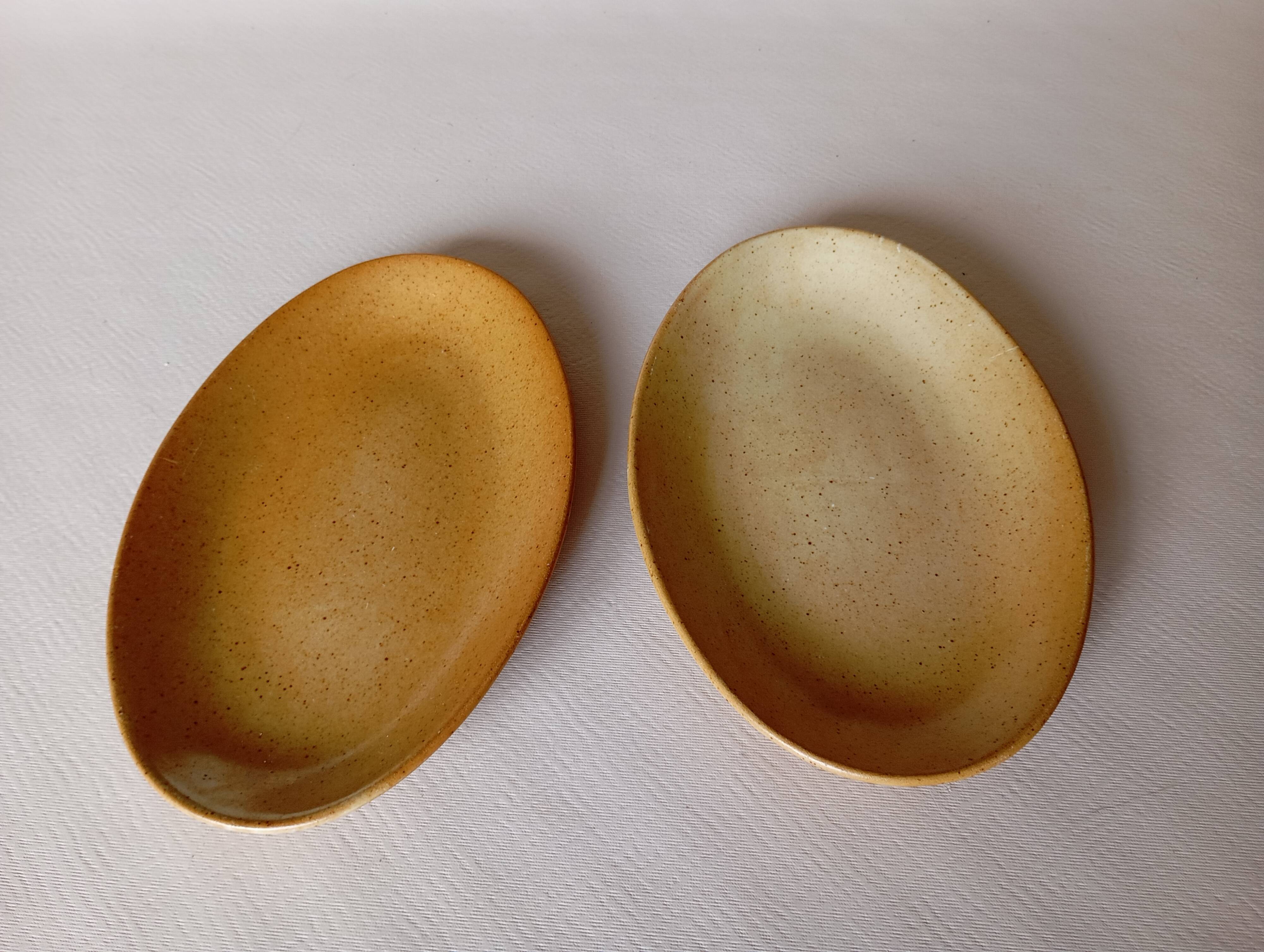 CNP Village stoneware bowls