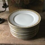 Antique porcelain table service