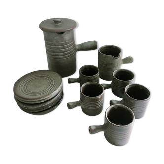 Vintage coffee service ceramics