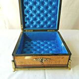 Handkerchief box XIX marquetry Boulle