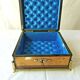 Handkerchief box XIX marquetry Boulle