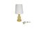 Lampe de table - années 70, Herna - Alabastros - Fabriqué en Espagne