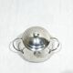 CHRISTOFLE - SILVER-PLATED SUGAR BOWL VENDÔME