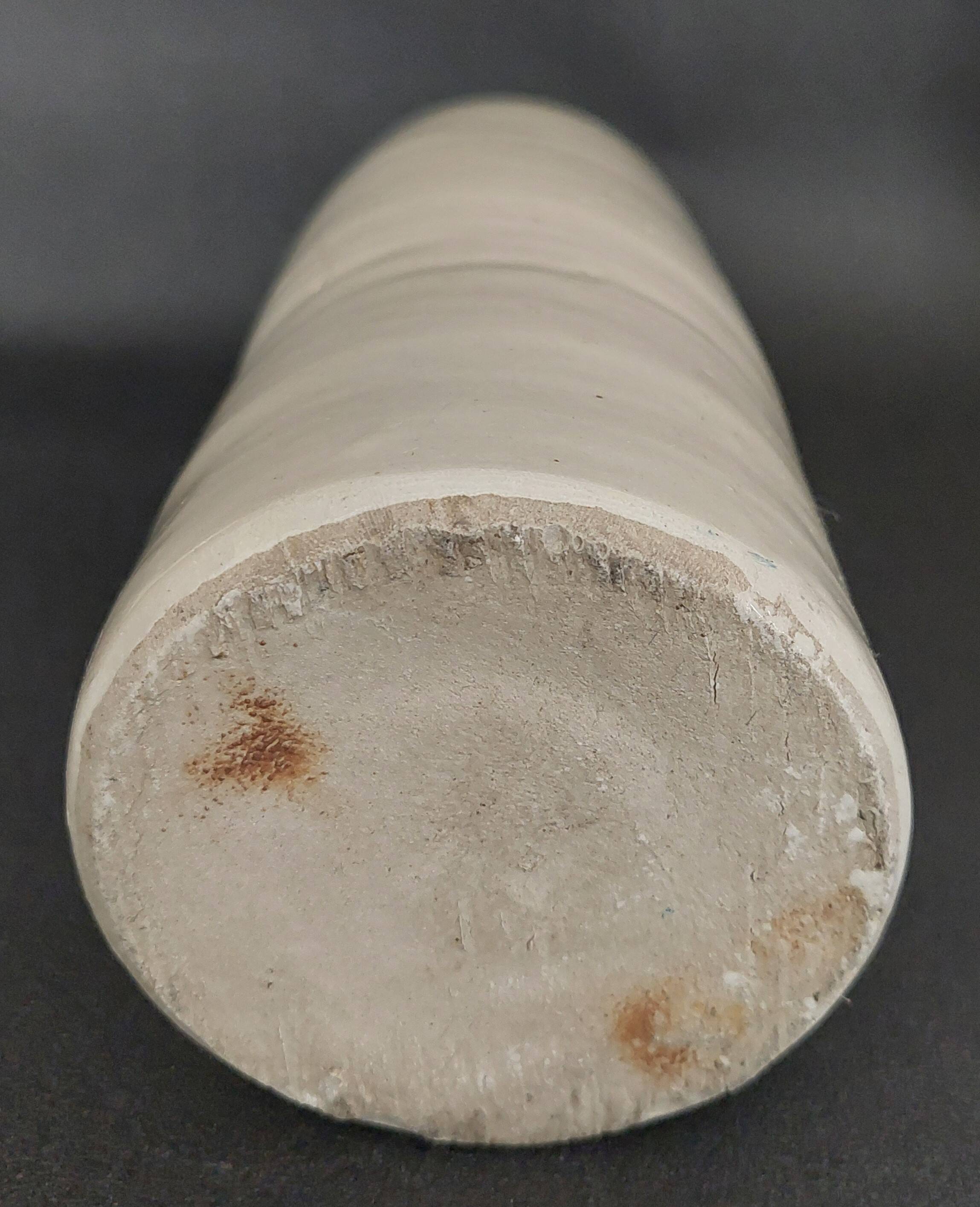 20th century glazed stoneware bottle