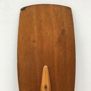 Old wooden oar