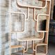 Room divider by L. Volák for Dřevopodnik Holešov, Czechoslovakia, 1960s