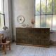 Green patina workshop furniture