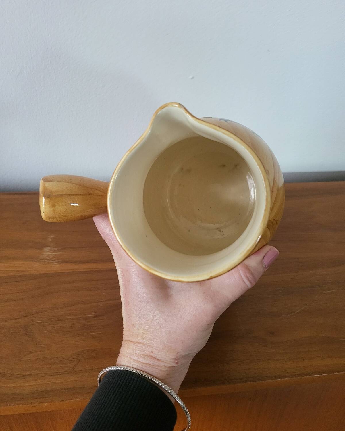 Vallauris Grandjean Jourdan Ceramic Pitcher