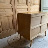 Dresser in rattan