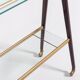 1960’s Italian Mid-Century Modern sculptural side table/serving cart