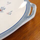 Plat fleuri vintage