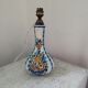 Art-deco lamp base Boch La Louvière Catteau