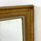 Miroir bois et stuc doré style Louis XVI