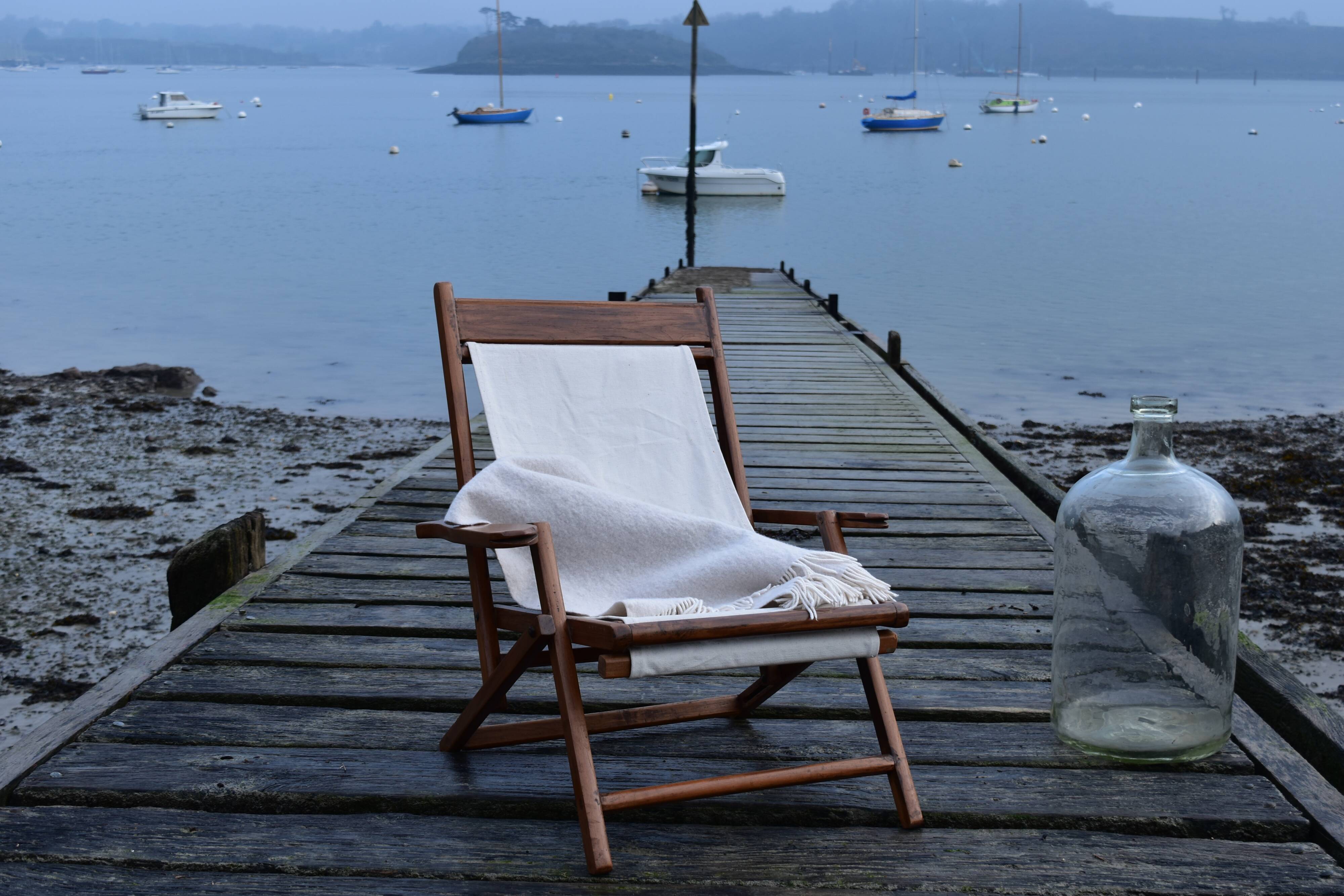 Transatlantic folding chair