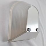 Pair of vintage Prisma wall lights, space age Memphis 80s, bedside night light