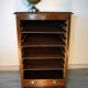 Oak curtain binder, 40s-50s