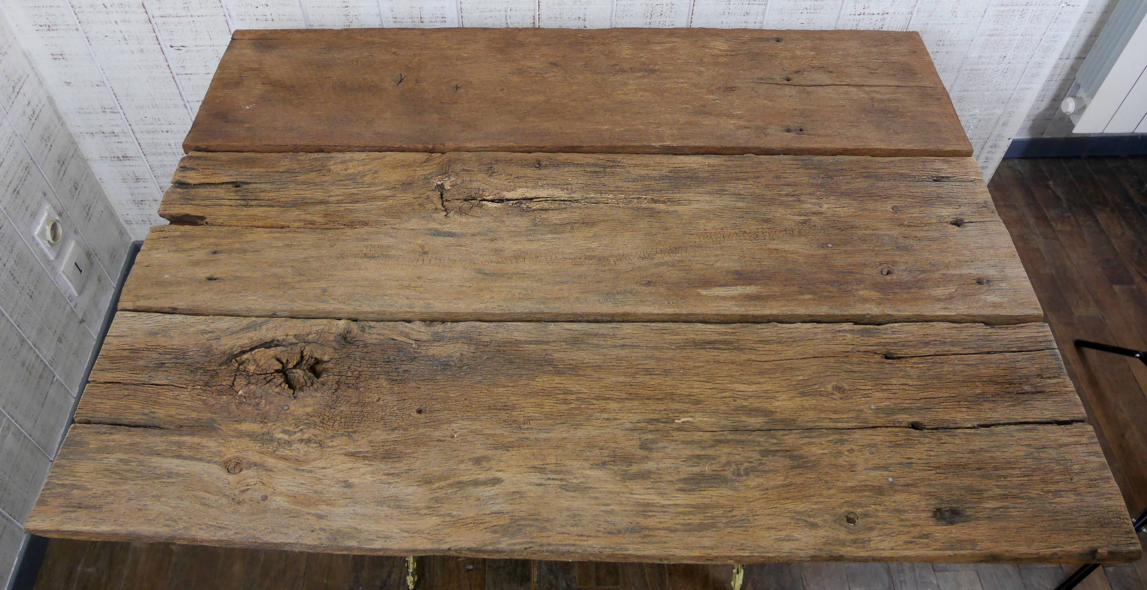 Wabi-Sabi Chene winter lounge table