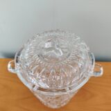 Cut glass ice bucket