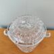 Cut glass ice bucket