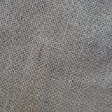 Burlap bag, train décor for the company ZPC