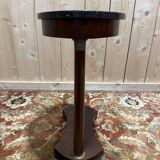 Small oval side table in Empire style