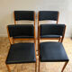 Set of 4 chairs