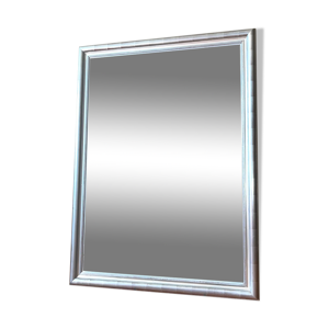 Miroir biseauté feuille