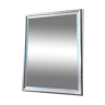 Miroir biseauté feuille d’argent