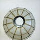 Mother-of-pearl lampshade for hanging