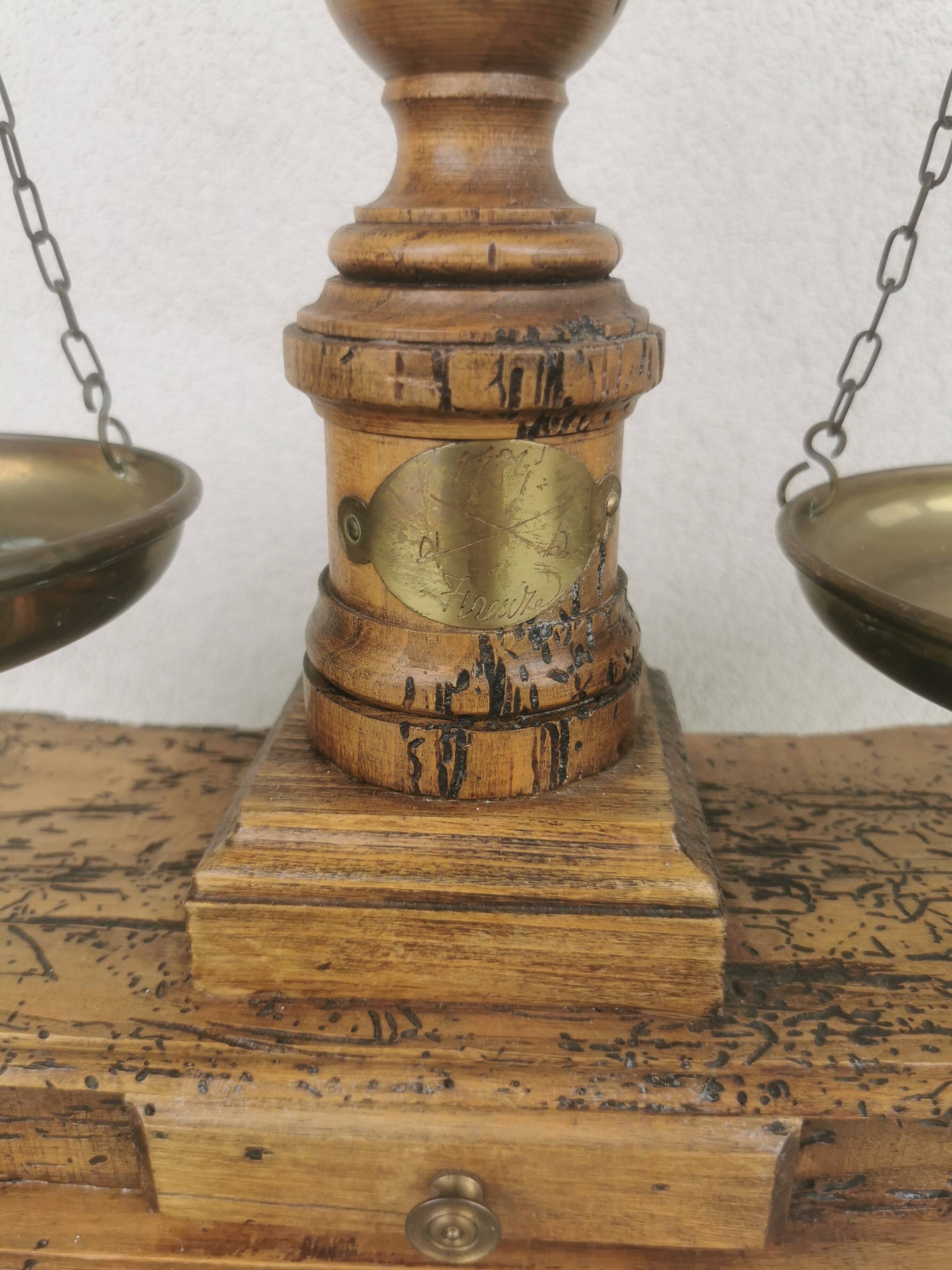 Ancient trebuchet balance