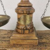 Ancient trebuchet balance