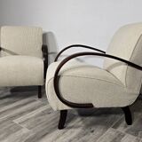 Ensemble de chaises longues par Jindrich Halabala