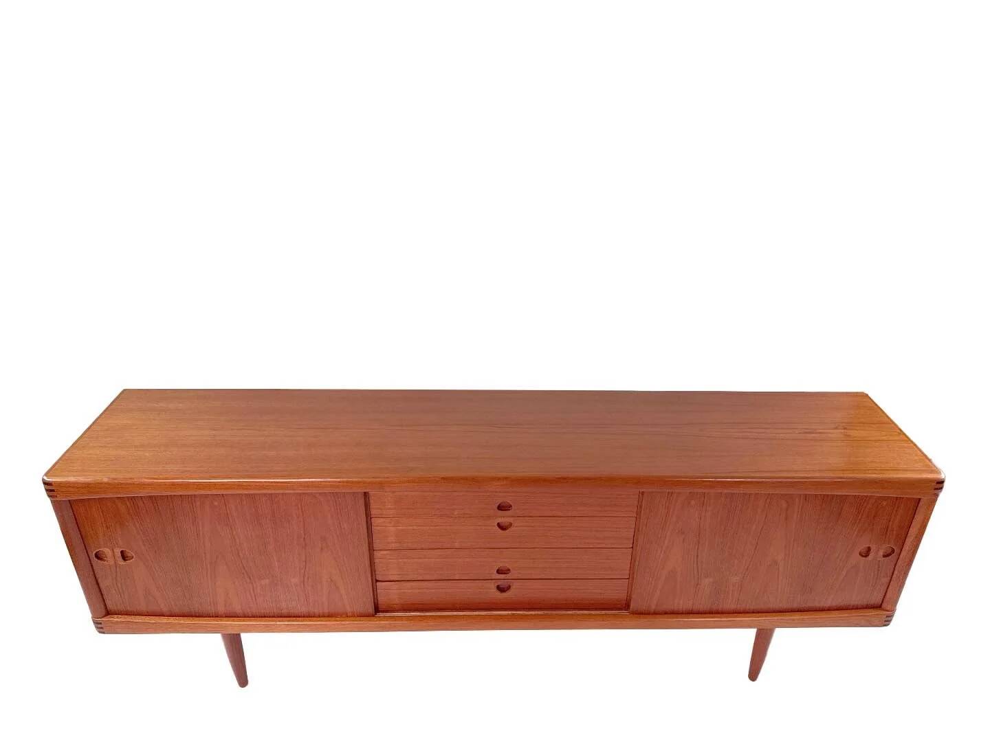 Danish design sideboard by H.W. Klein for Bramin