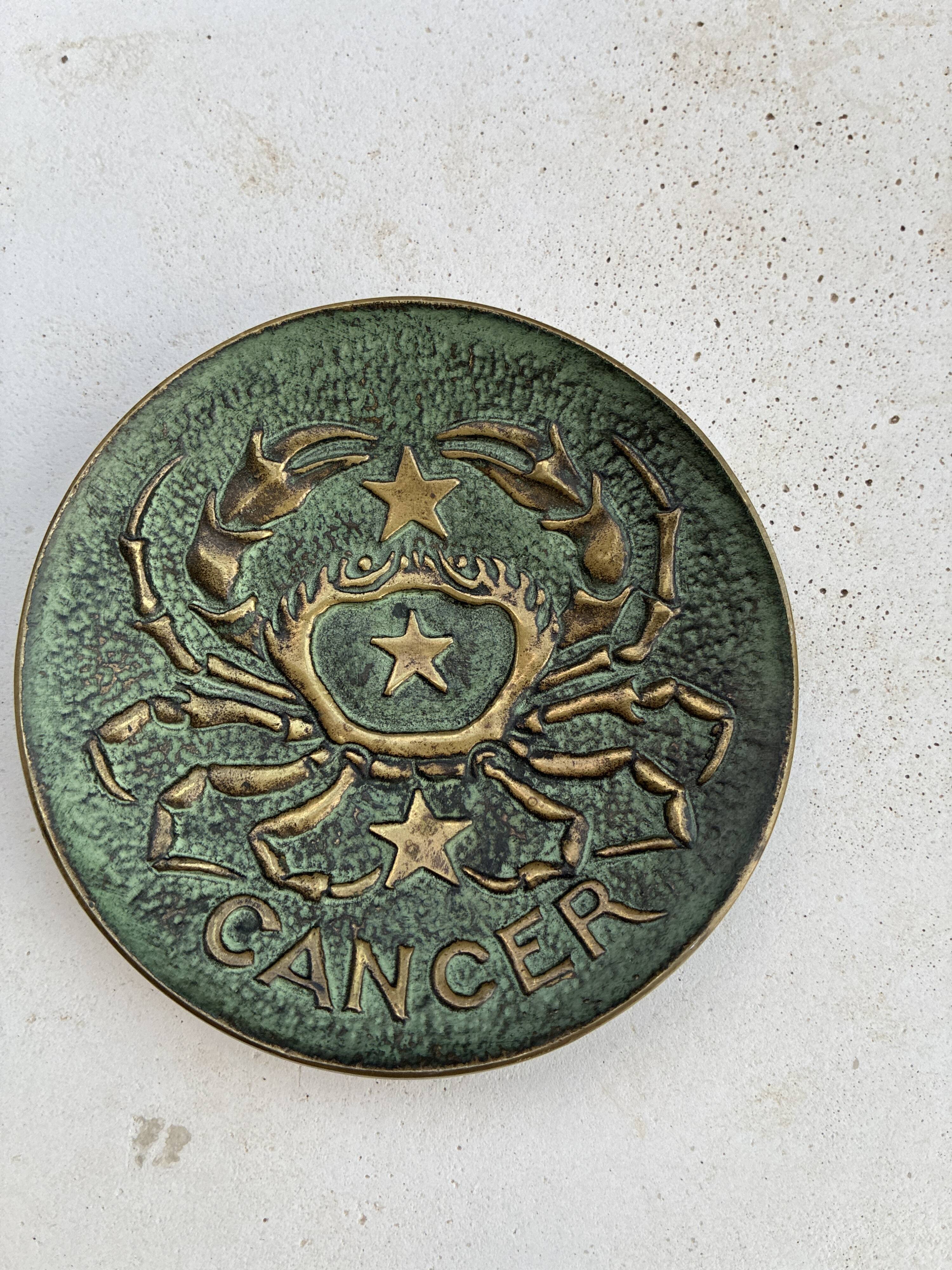 Art Deco bronze vide poche by Max Le Verrier.