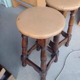 Vintage bistro bar stool