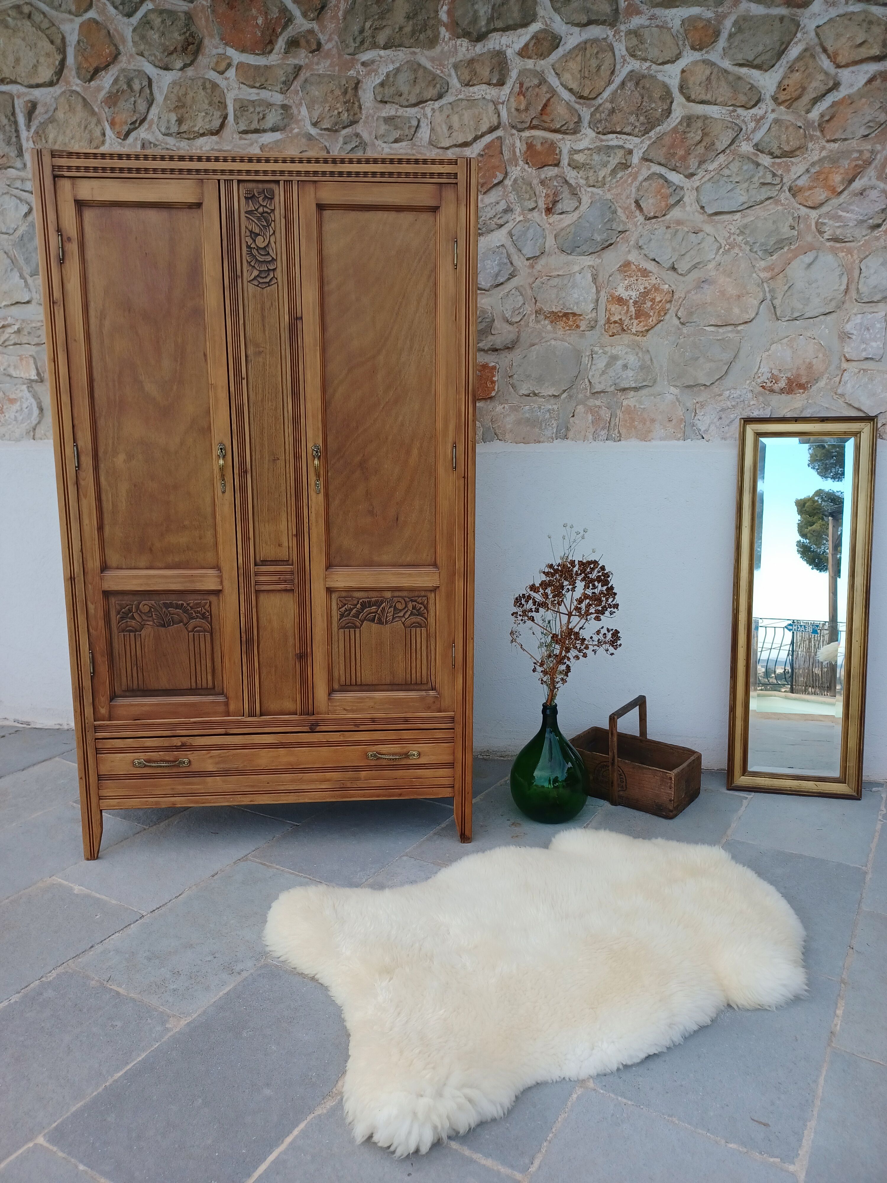 Art-deco wardrobe Parisian format