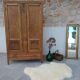 Art-deco wardrobe Parisian format