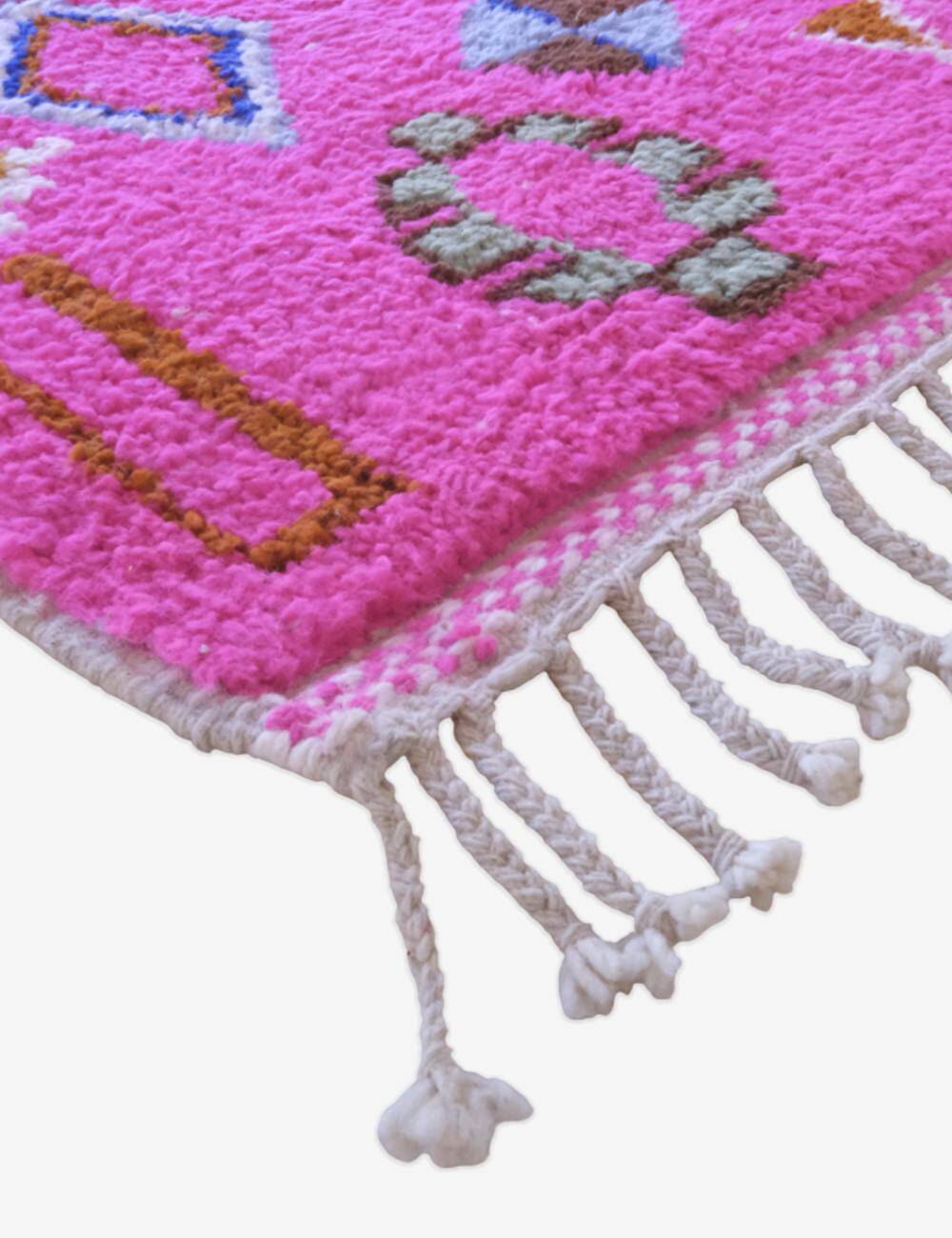 Modern Berber Rug - 246 x 181 cm