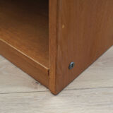 Oak bookcase, Danish design, 1970s, manufactured by ÆJM Møbler