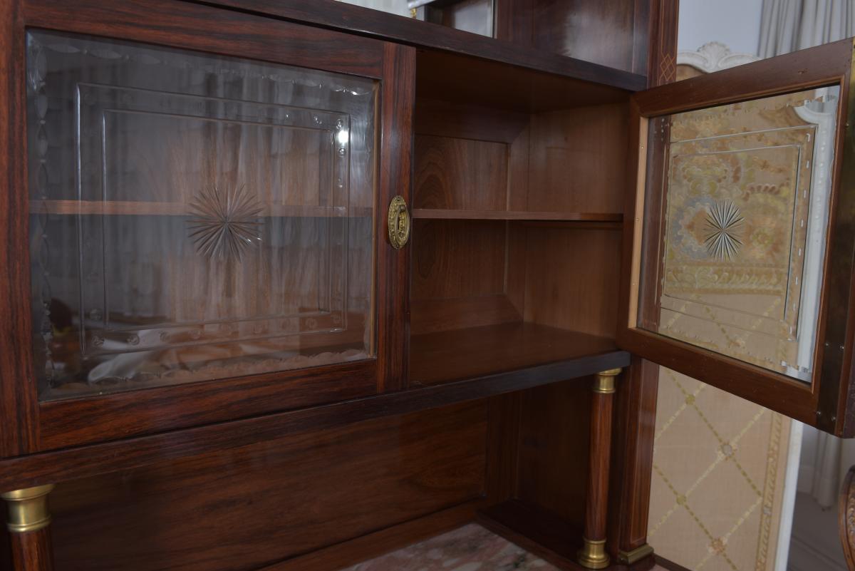 Viennese Art Nouveau Buffet, Jugendstil, 1904