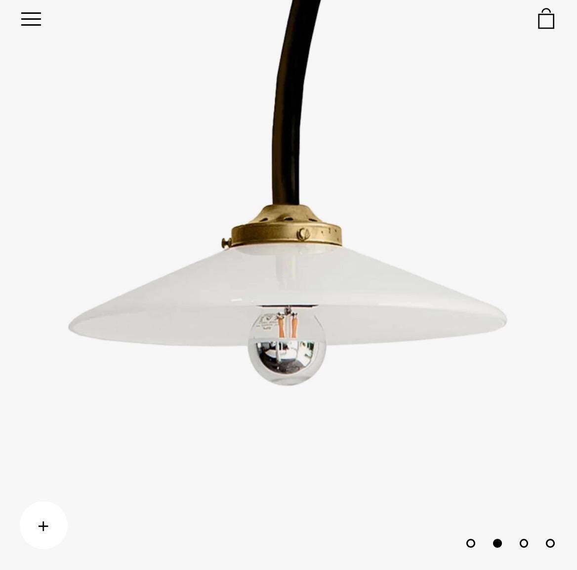 Hanging lamp n°2 black - valerie objects
